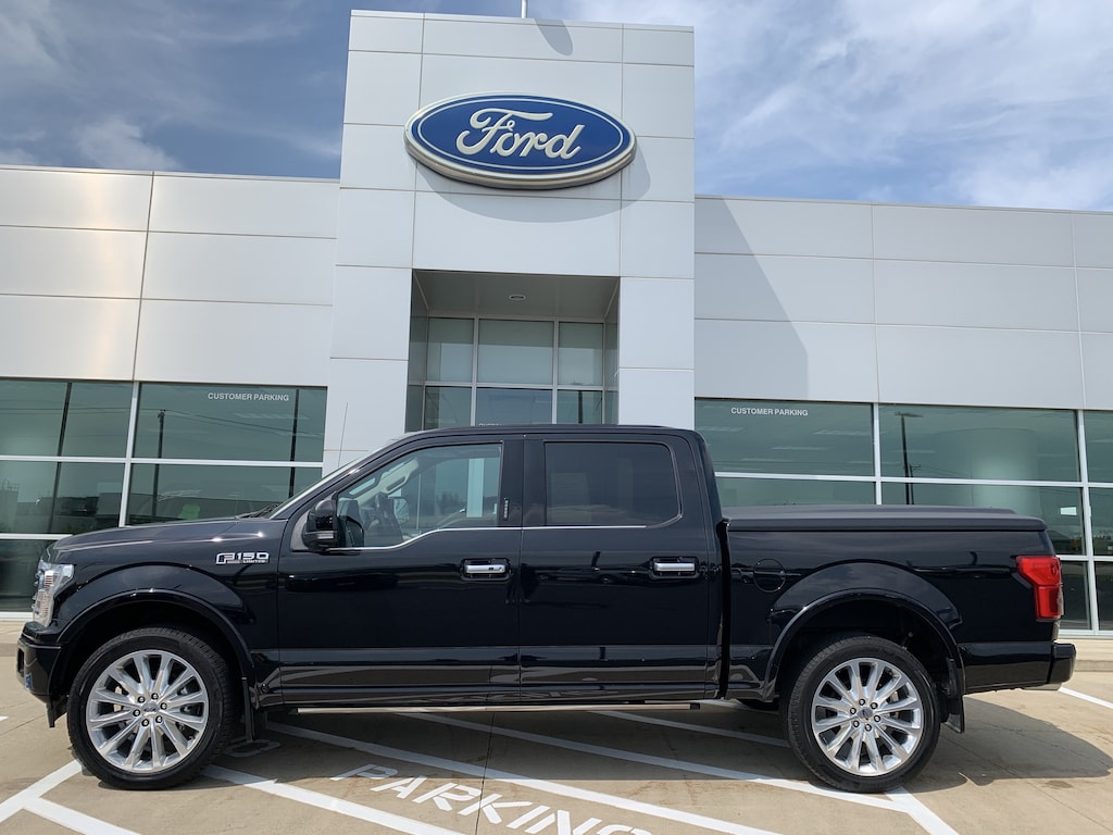 Certified 2019 Ford F-150 Limited SuperCrew 4x4 Truck