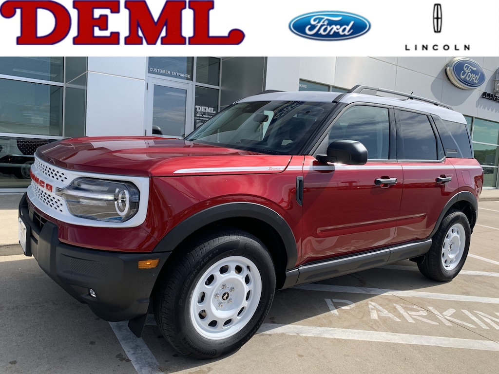 New 2026 Ford Bronco Sport Heritage 4x4 SUV