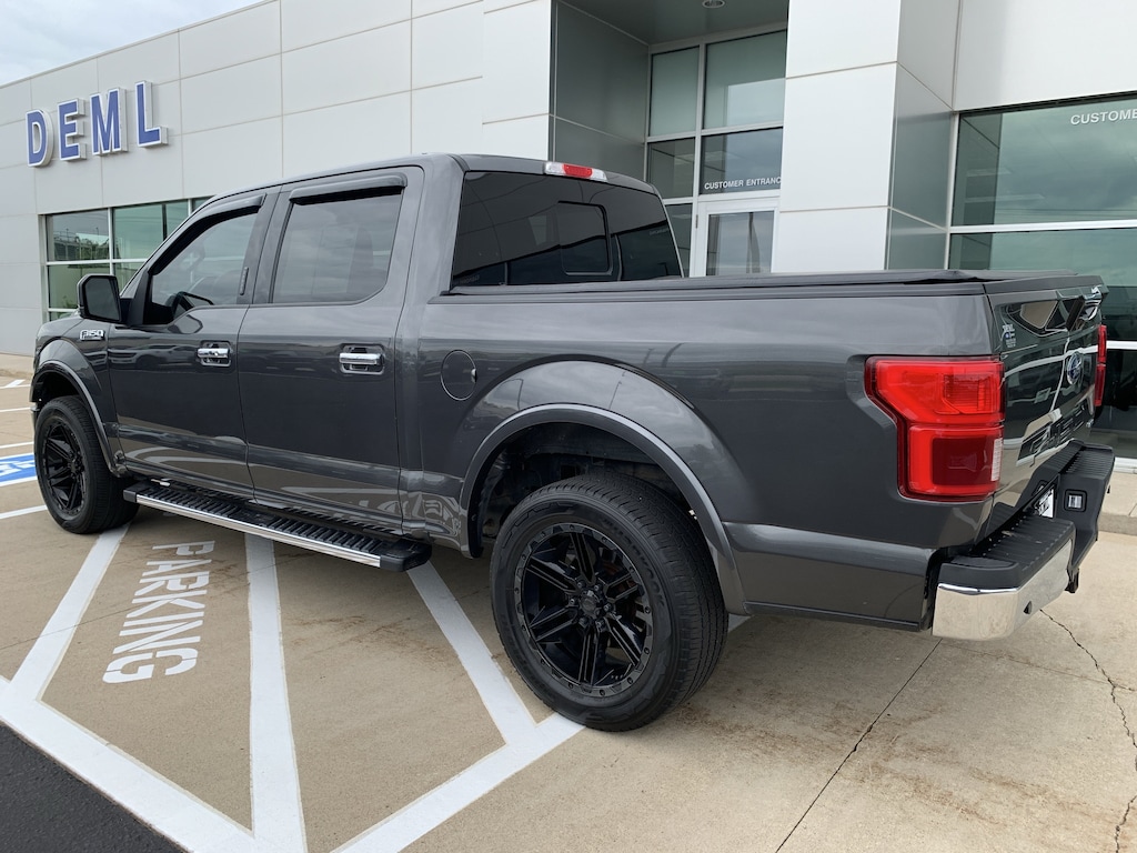 Certified 2020 Ford F-150 Lariat SuperCrew 4x4 Truck