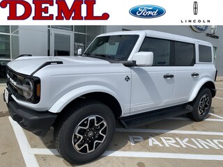 2026 Ford Bronco Outer Banks 4x4 Convertible