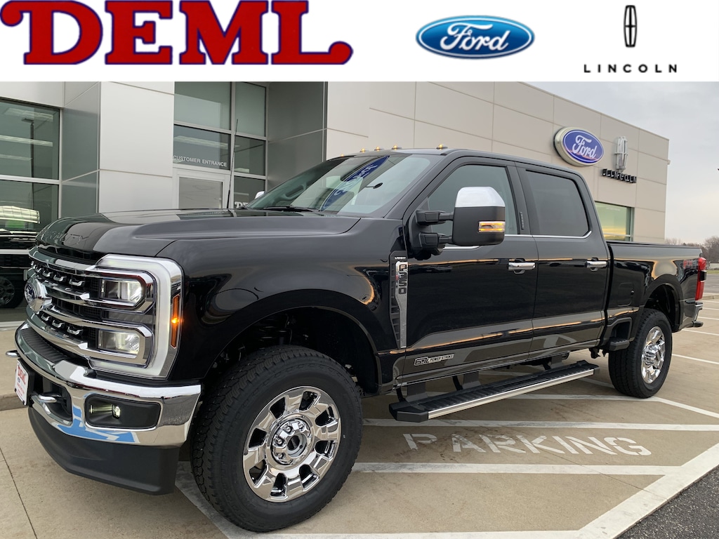 New 2026 Ford F-350 Lariat Crew Cab 4x4 Truck