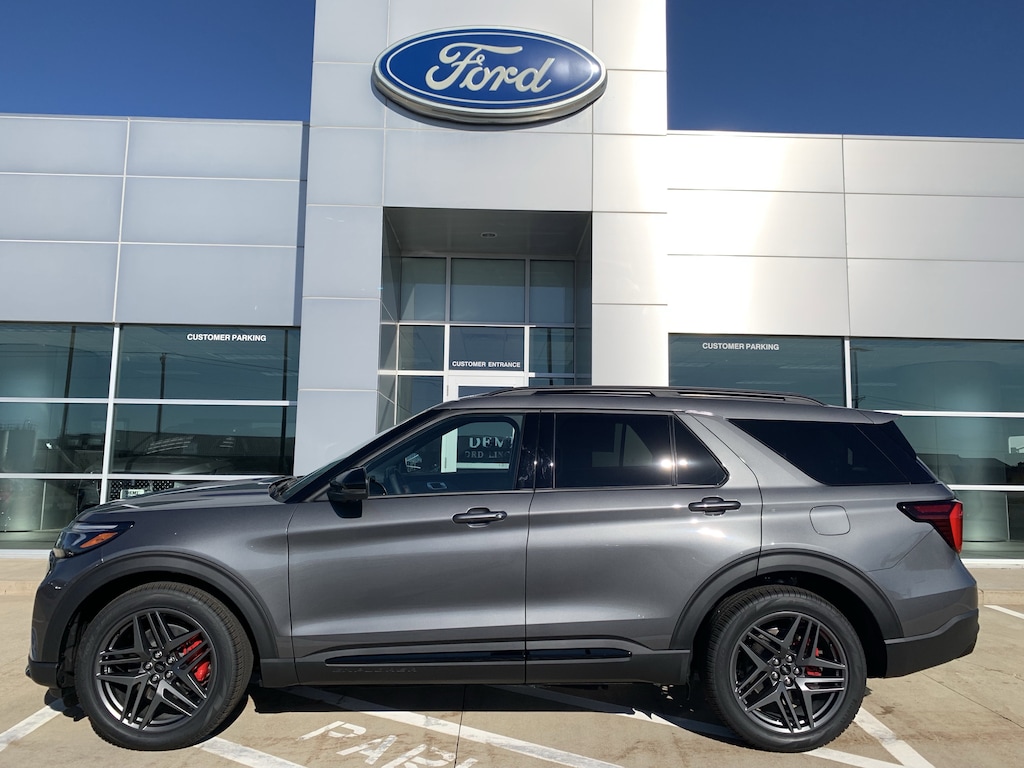 New 2026 Ford Explorer ST 4x4 SUV