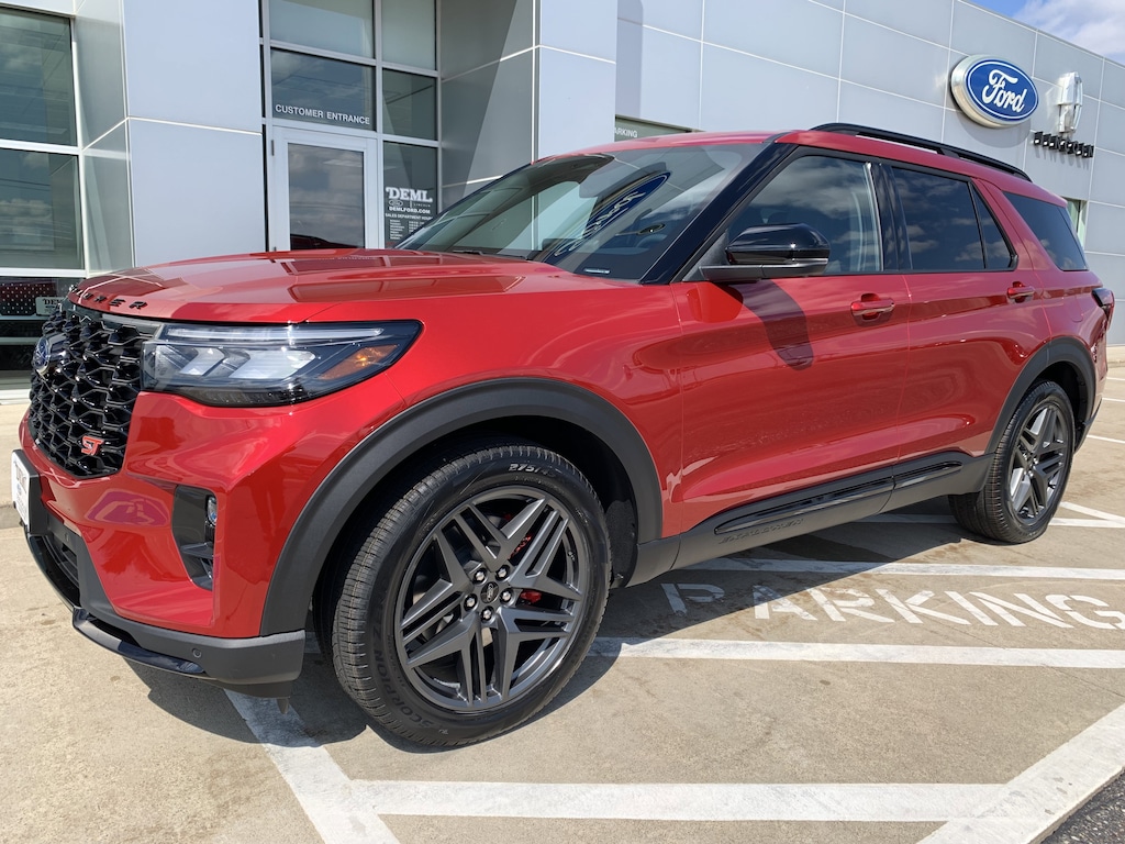 New 2026 Ford Explorer ST 4x4 SUV