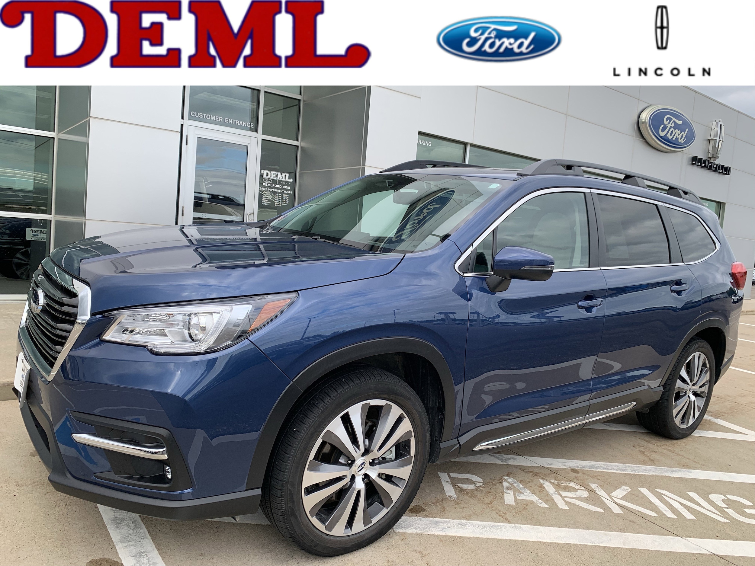 2022 Subaru Ascent