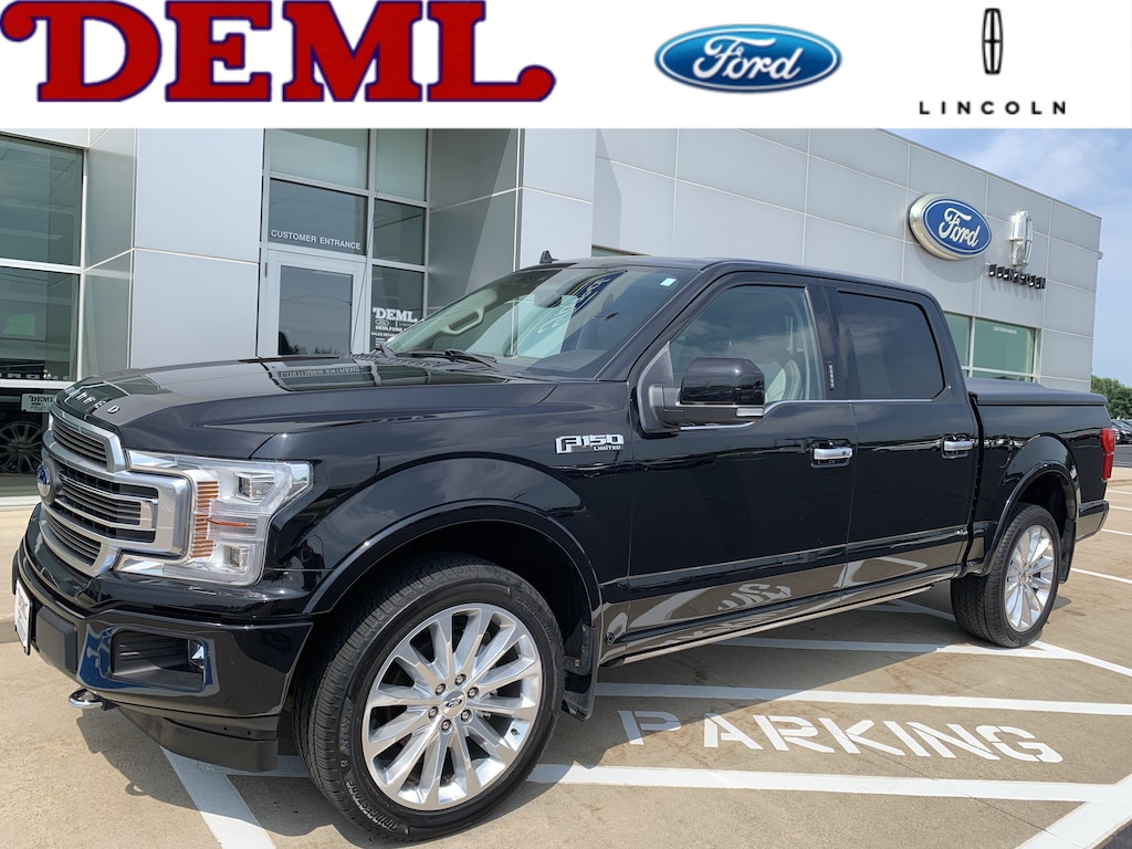 Certified 2019 Ford F-150 Limited SuperCrew 4x4 Truck