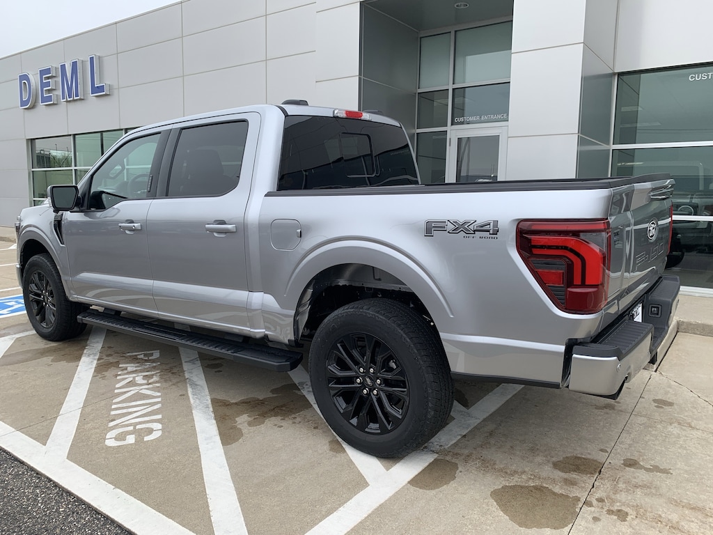 New 2026 Ford F-150 Lariat SuperCrew 4x4 Truck