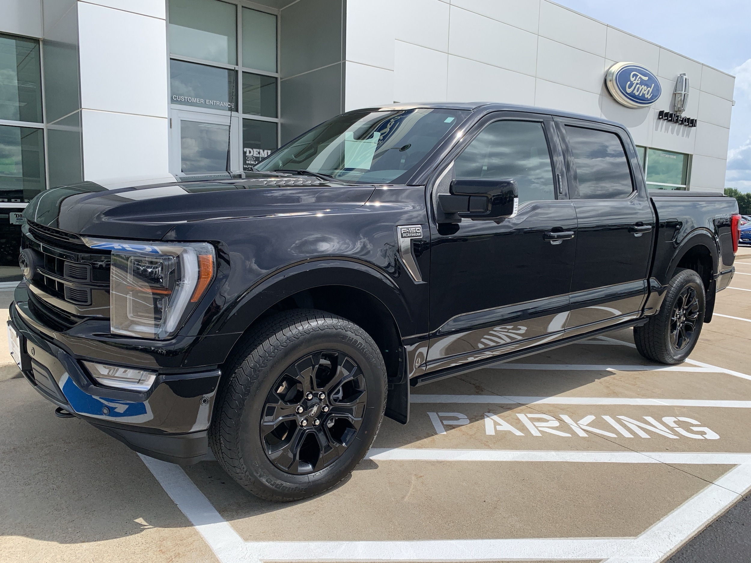 Used 2023 Ford F-150 Platinum with VIN 1FTFW1E86PFB26089 for sale in Waseca, Minnesota