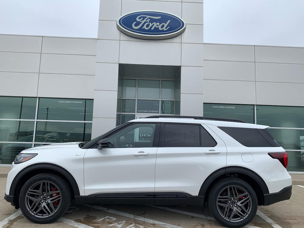 New 2026 Ford Explorer ST-Line 4x4 SUV