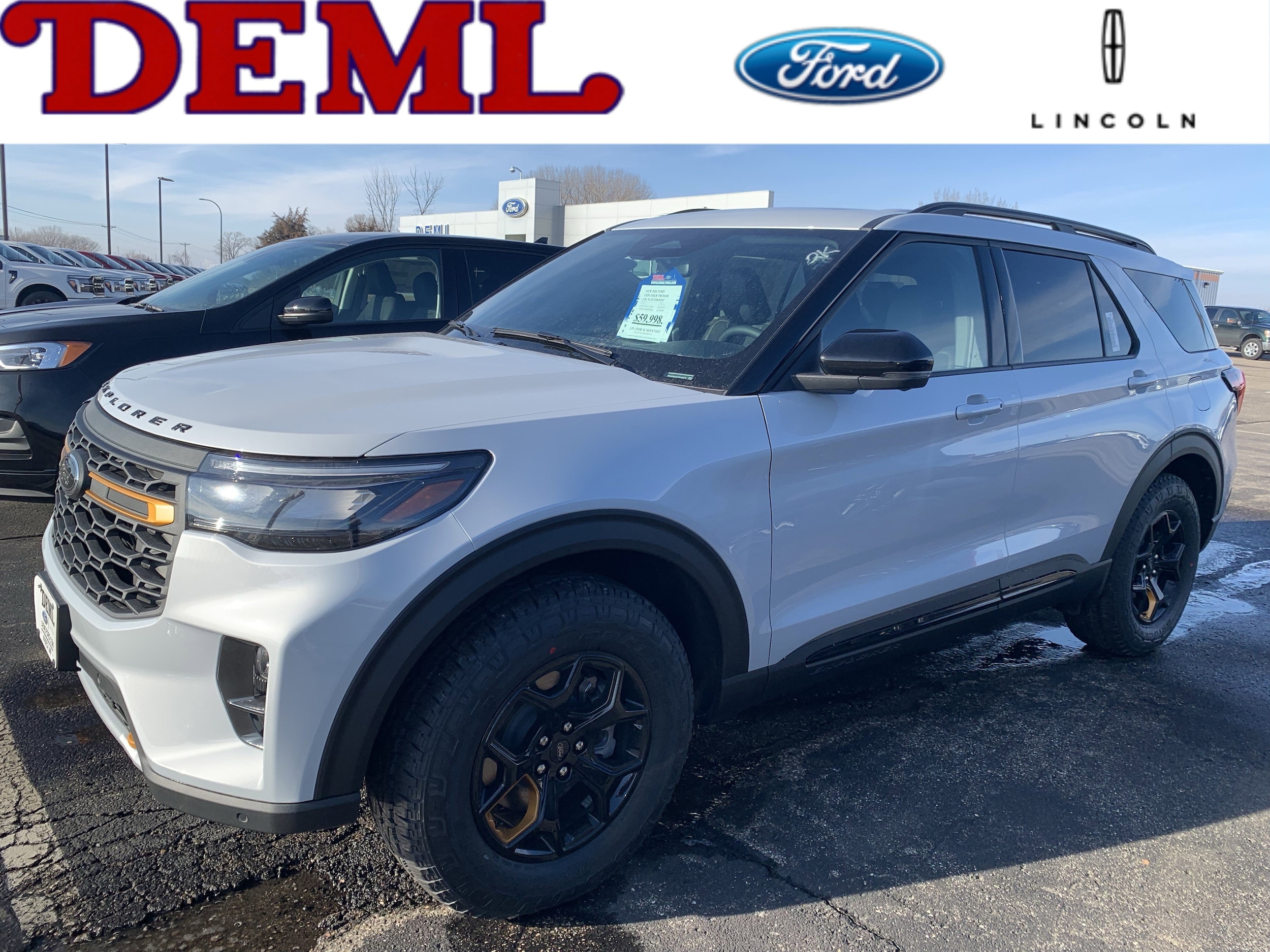 2026 Ford Explorer Tremor's photo