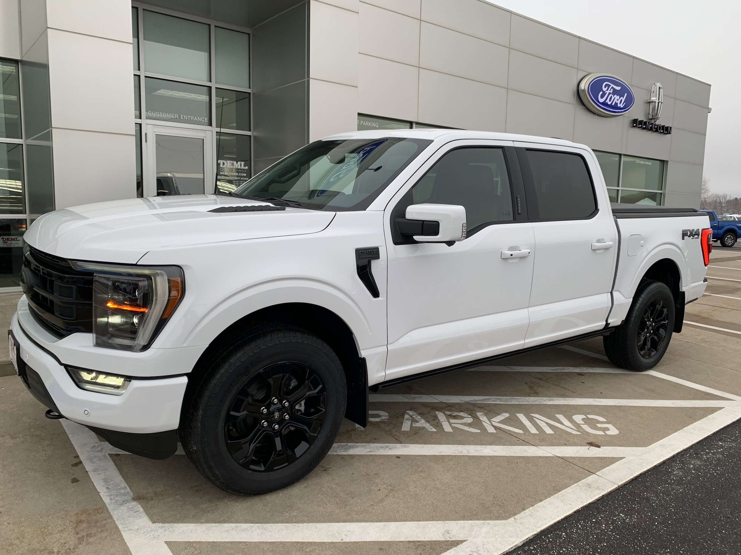 Used 2022 Ford F-150 Lariat with VIN 1FTEW1EP5NFB32725 for sale in Waseca, Minnesota