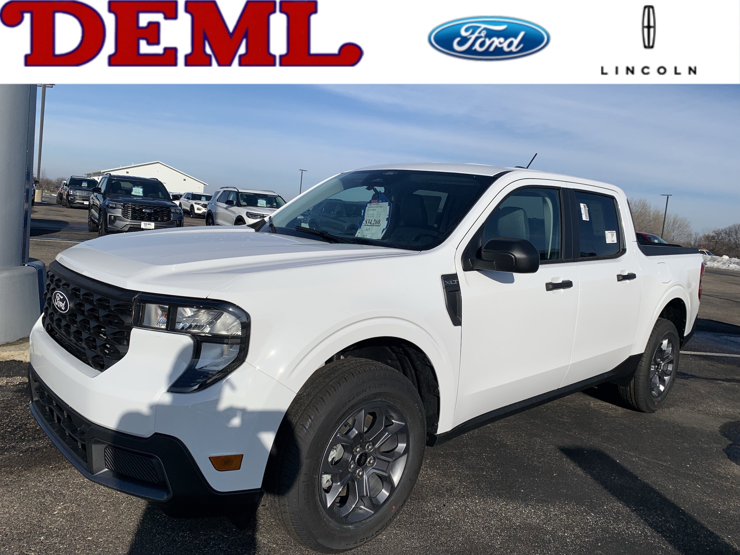 2026 Ford Maverick XLT's photo