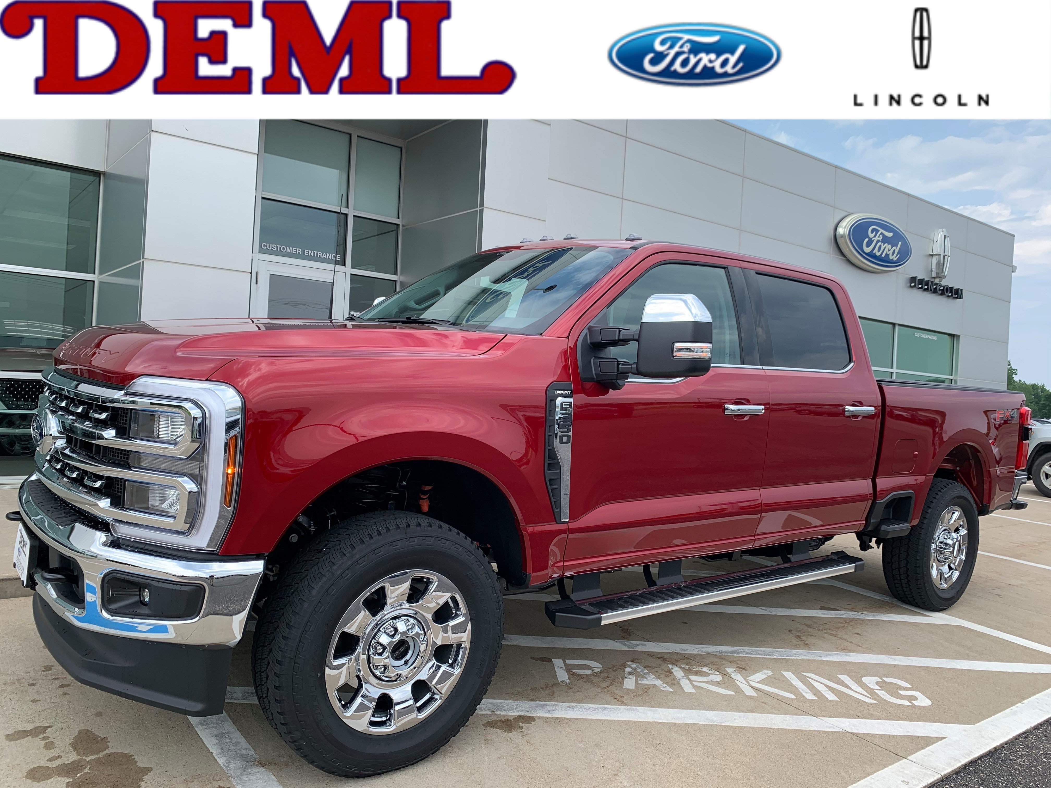 New 2027 Ford F-350 Lariat Crew Cab 4x4 Truck
