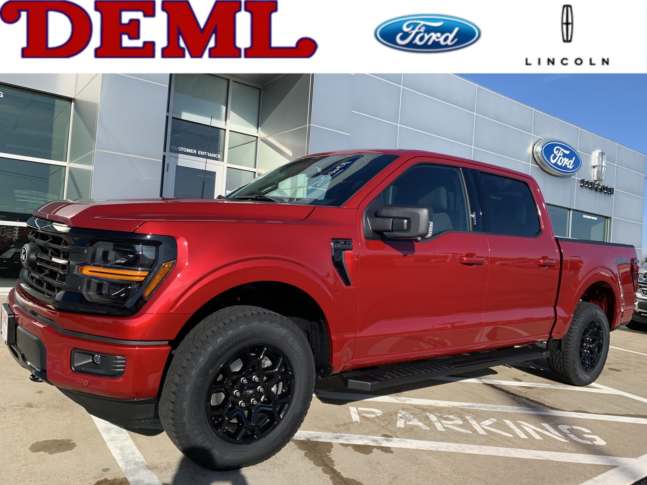 2025 Ford F-150 XLT's photo