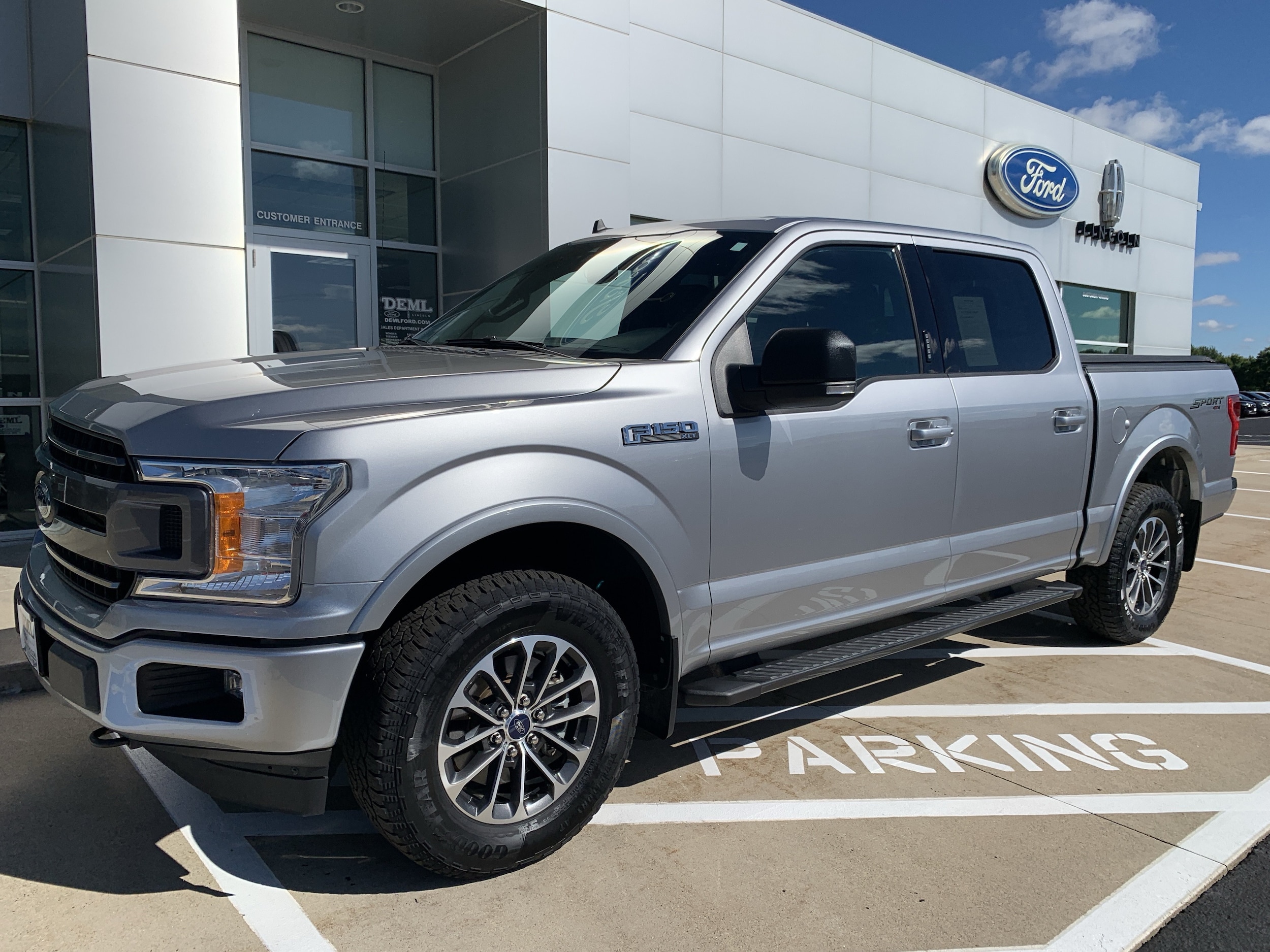 Used 2020 Ford F-150 XLT with VIN 1FTEW1EPXLKF17766 for sale in Waseca, Minnesota