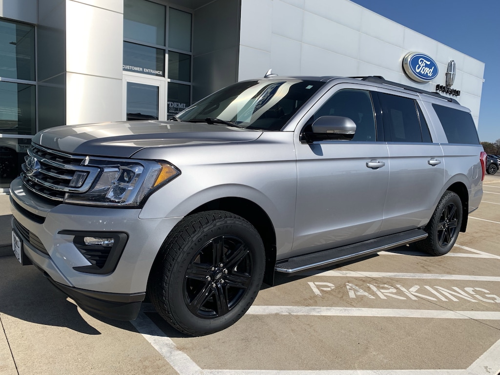 Certified 2021 Ford Expedition Max XLT 4x4 SUV