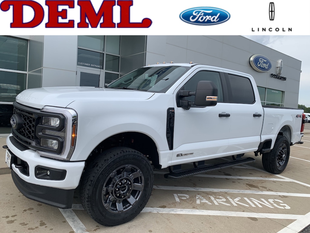 New 2026 Ford F-350 XL STX Crew Cab 4x4 Truck