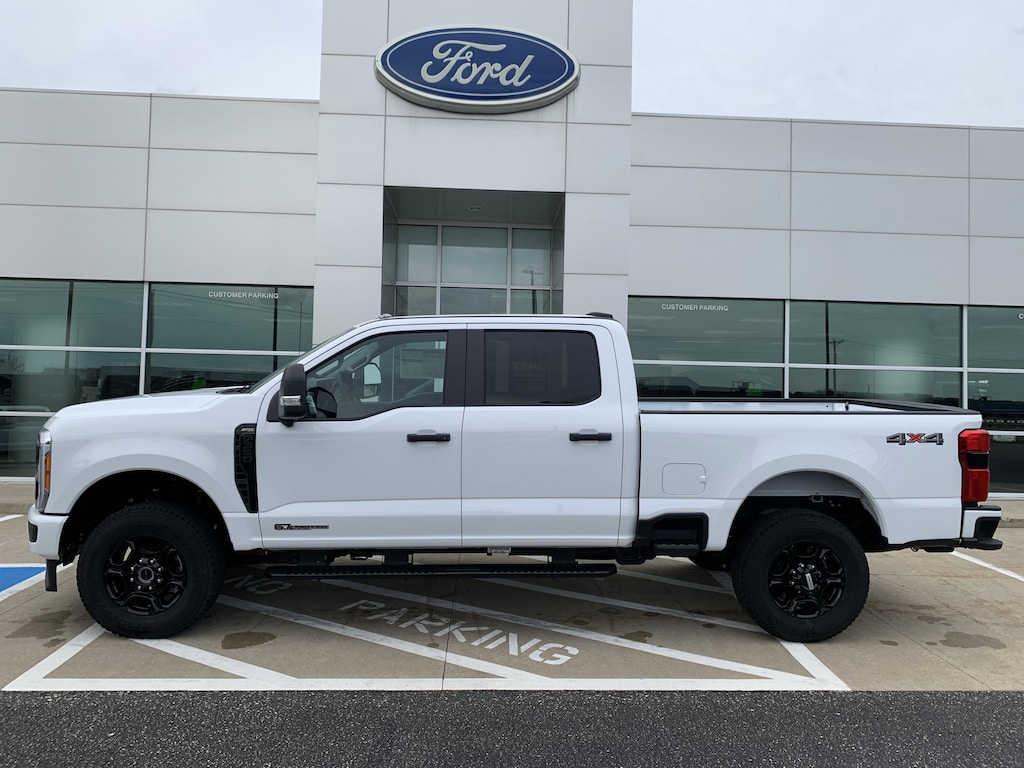 New 2026 Ford F-350 XL STX Crew Cab 4x4 Truck