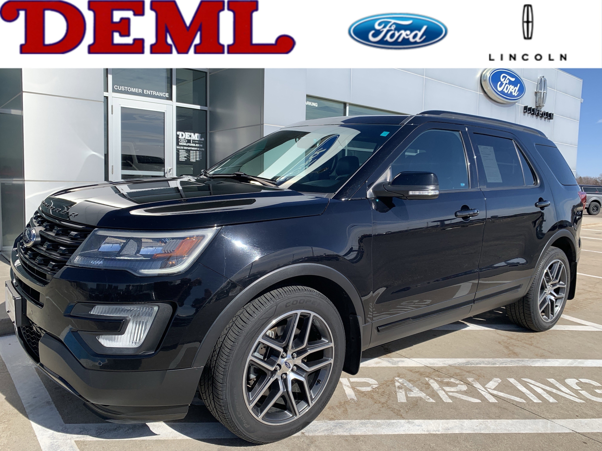 2017 Ford Explorer Sport