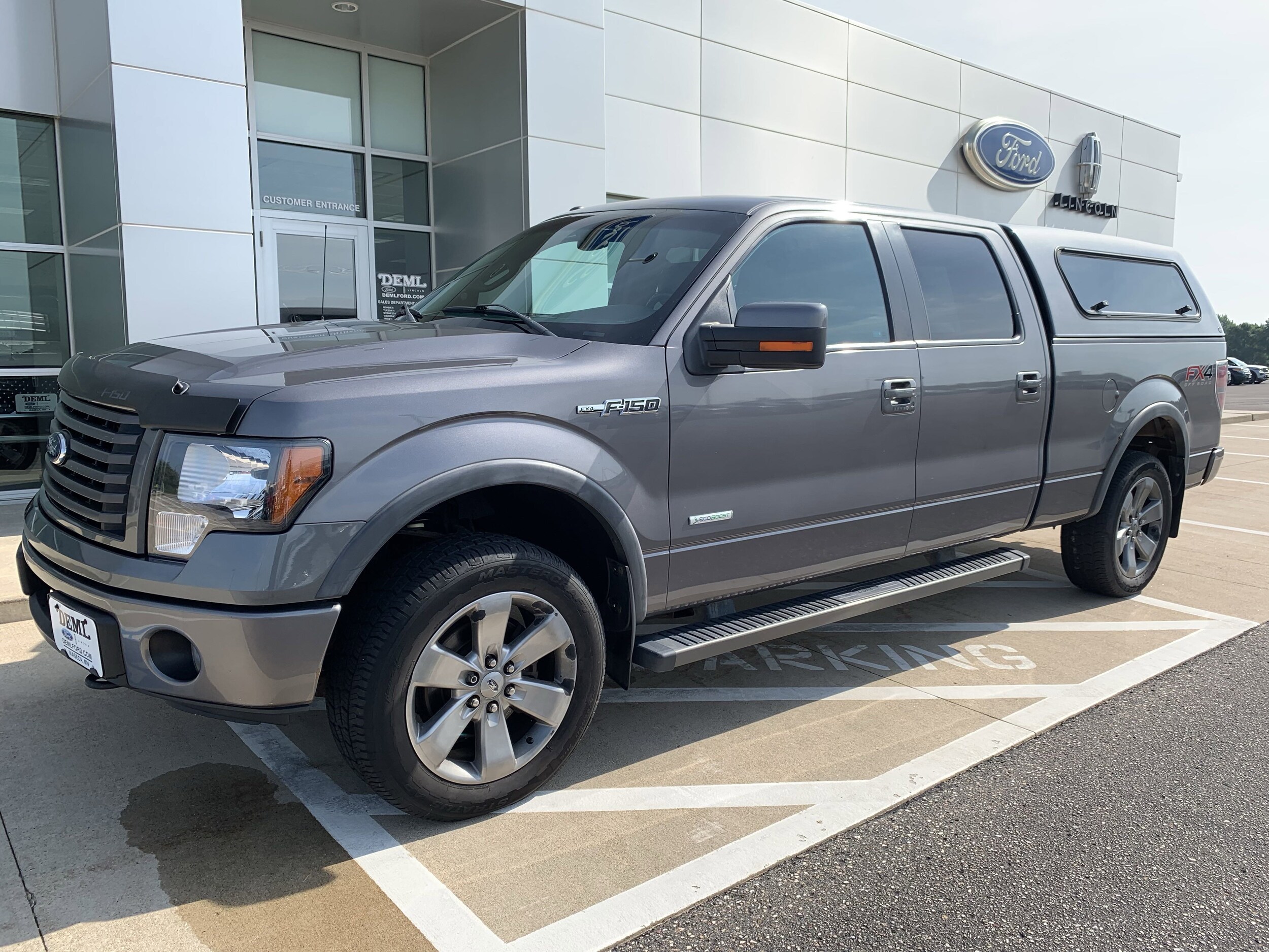 Used 2012 Ford F-150 FX4 with VIN 1FTFW1ET9CKE21032 for sale in Waseca, Minnesota