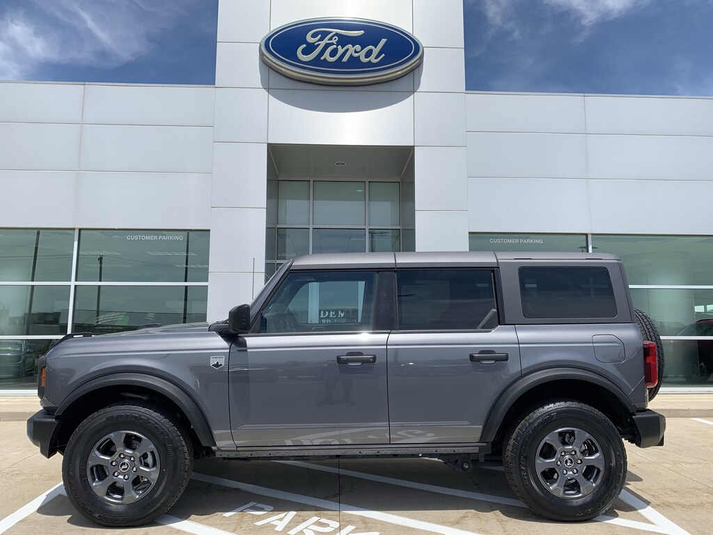 Used 2025 Ford Bronco Big Bend 4x4 Convertible