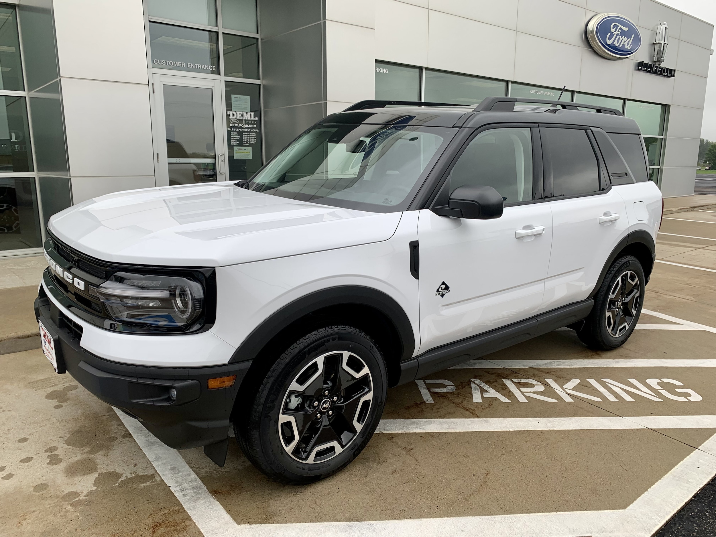 Used 2021 Ford Bronco Sport Outer Banks with VIN 3FMCR9C67MRB10732 for sale in Waseca, Minnesota