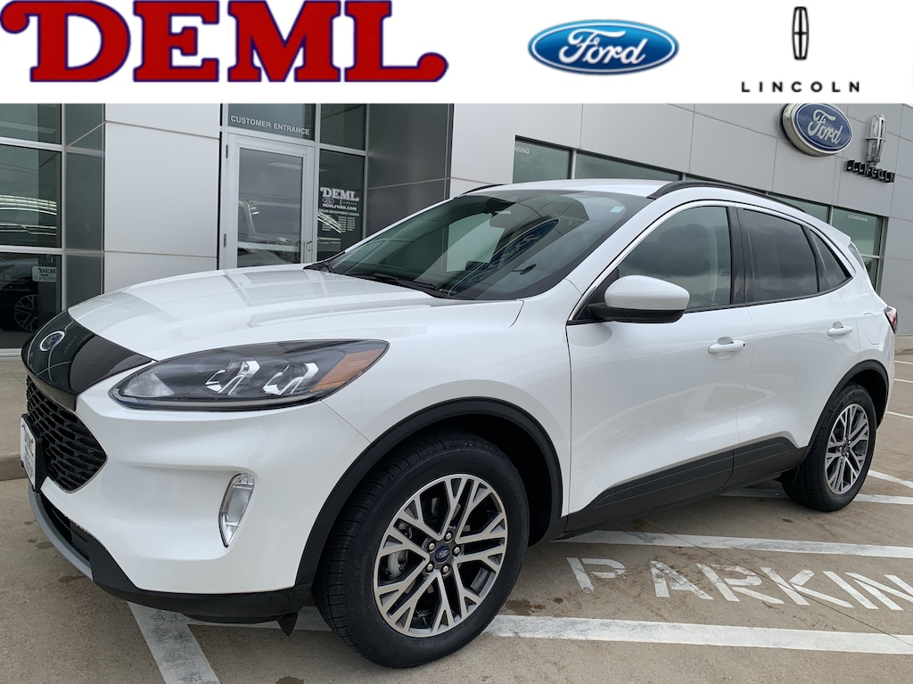 Used 2021 Ford Escape SEL AWD SUV