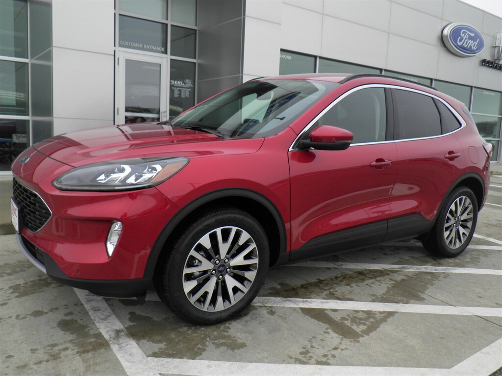 Used 2020 Ford Escape Titanium AWD SUV