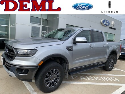 2023 Ford Ranger Lariat Crew Cab 4x4 Truck