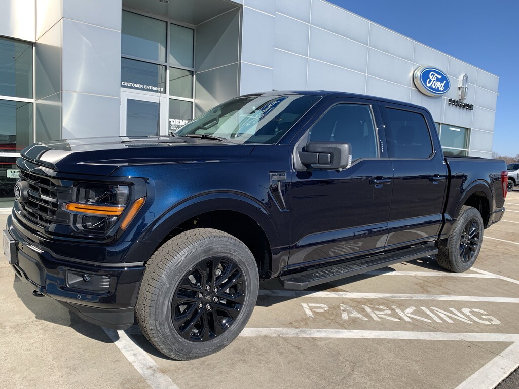 New 2026 Ford F-150 XLT Sport SuperCrew 4x4 Truck