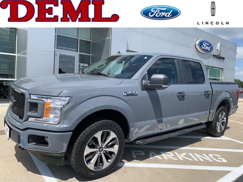 Certified 2020 Ford F-150 STX SuperCrew 4x4 Truck