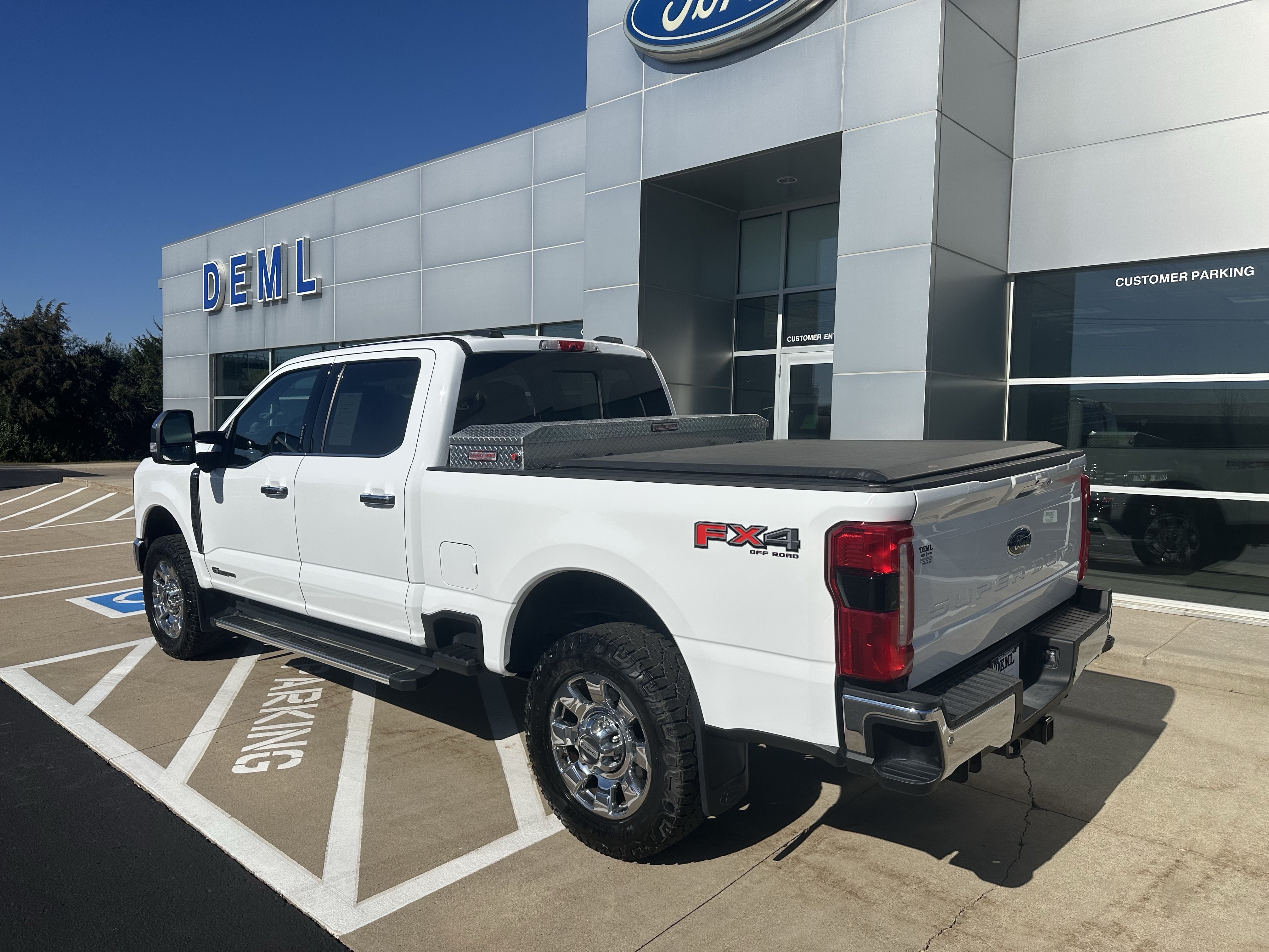 Used 2023 Ford F-350 Lariat Crew Cab 4x4 Truck