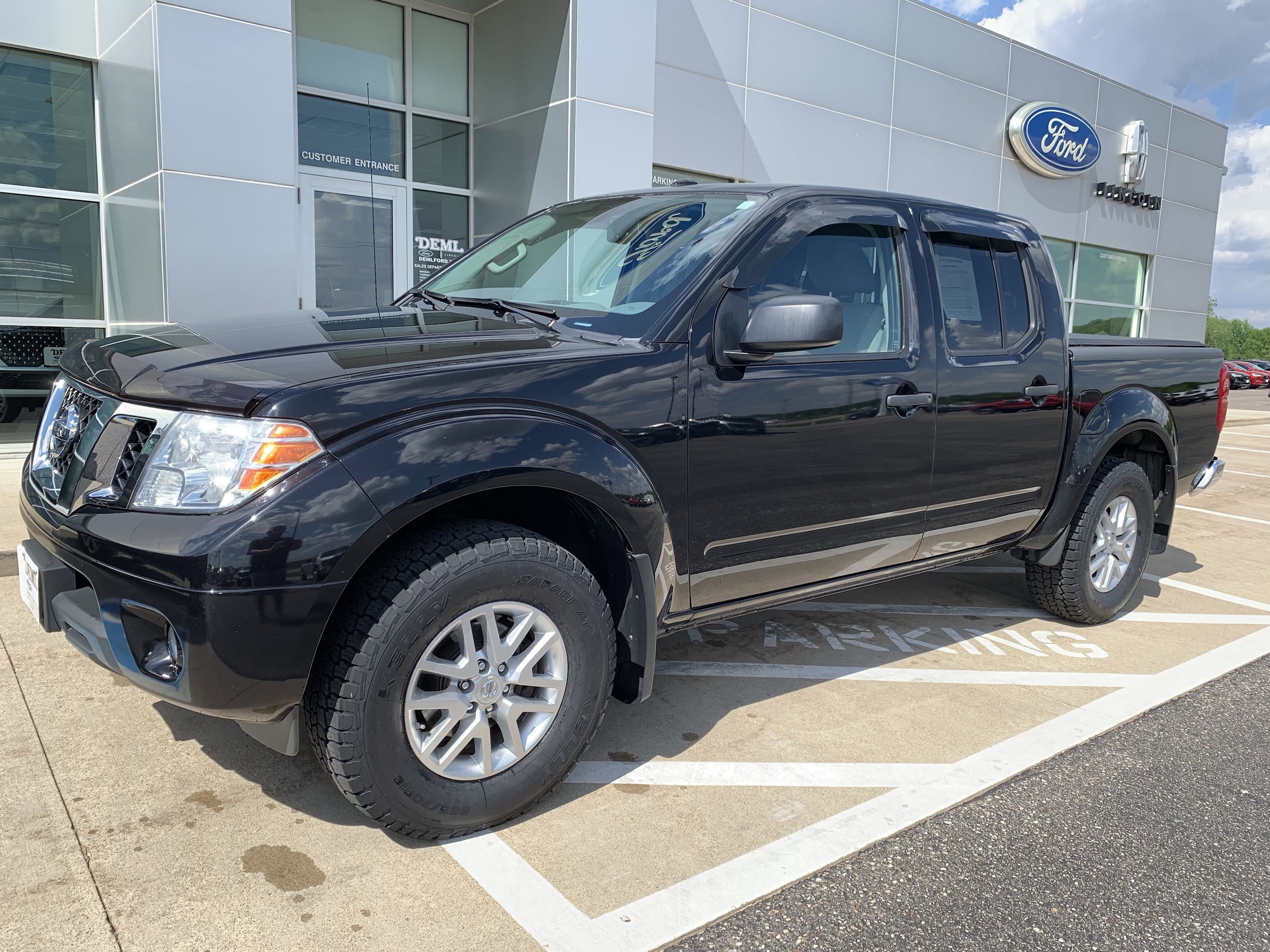 Used 2016 Nissan Frontier SV with VIN 1N6AD0EV4GN769849 for sale in Waseca, Minnesota