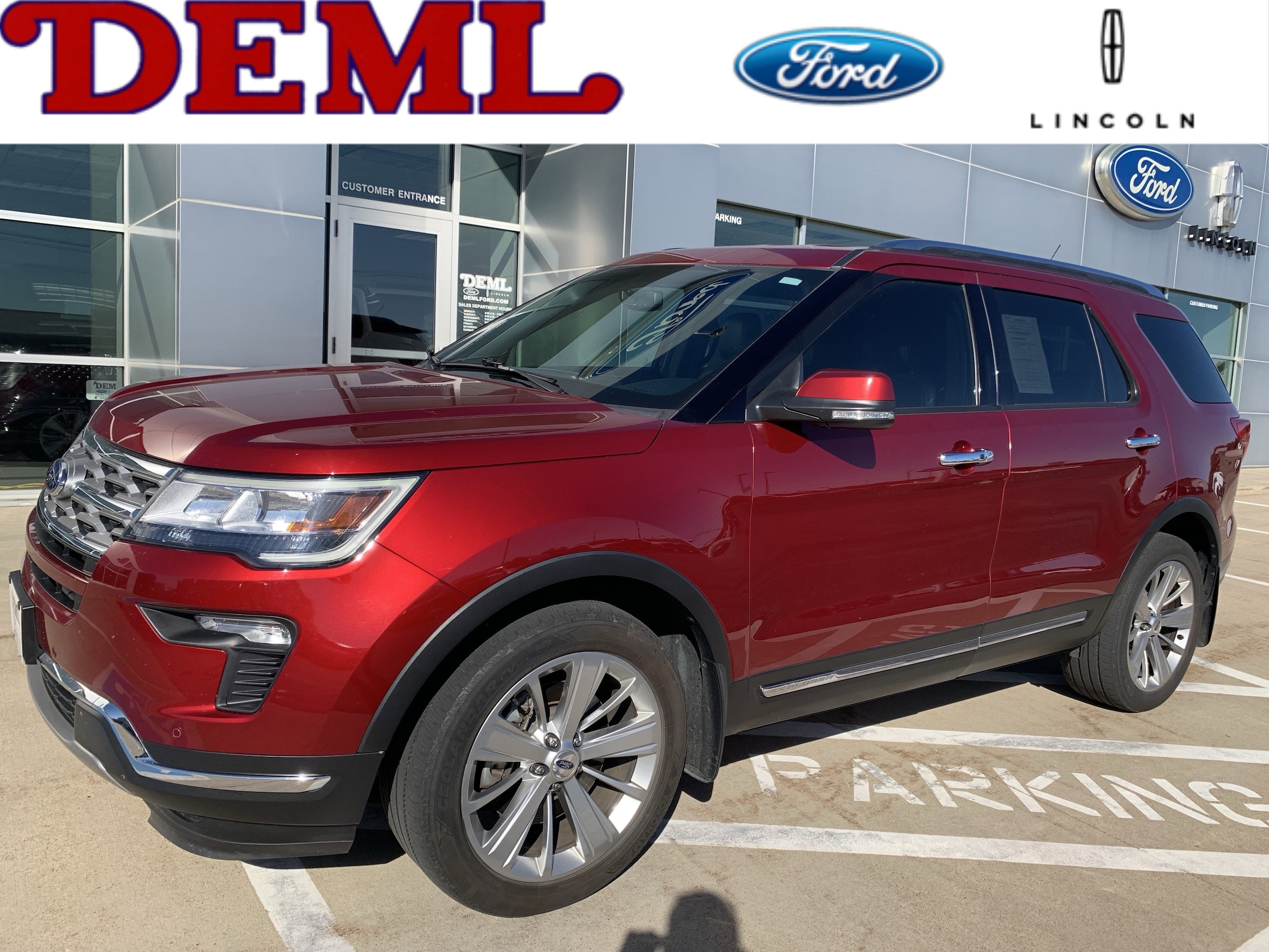 2018 Ford Explorer