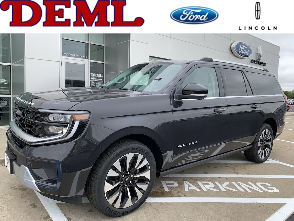 New 2026 Ford Expedition Max Platinum 4x4 SUV