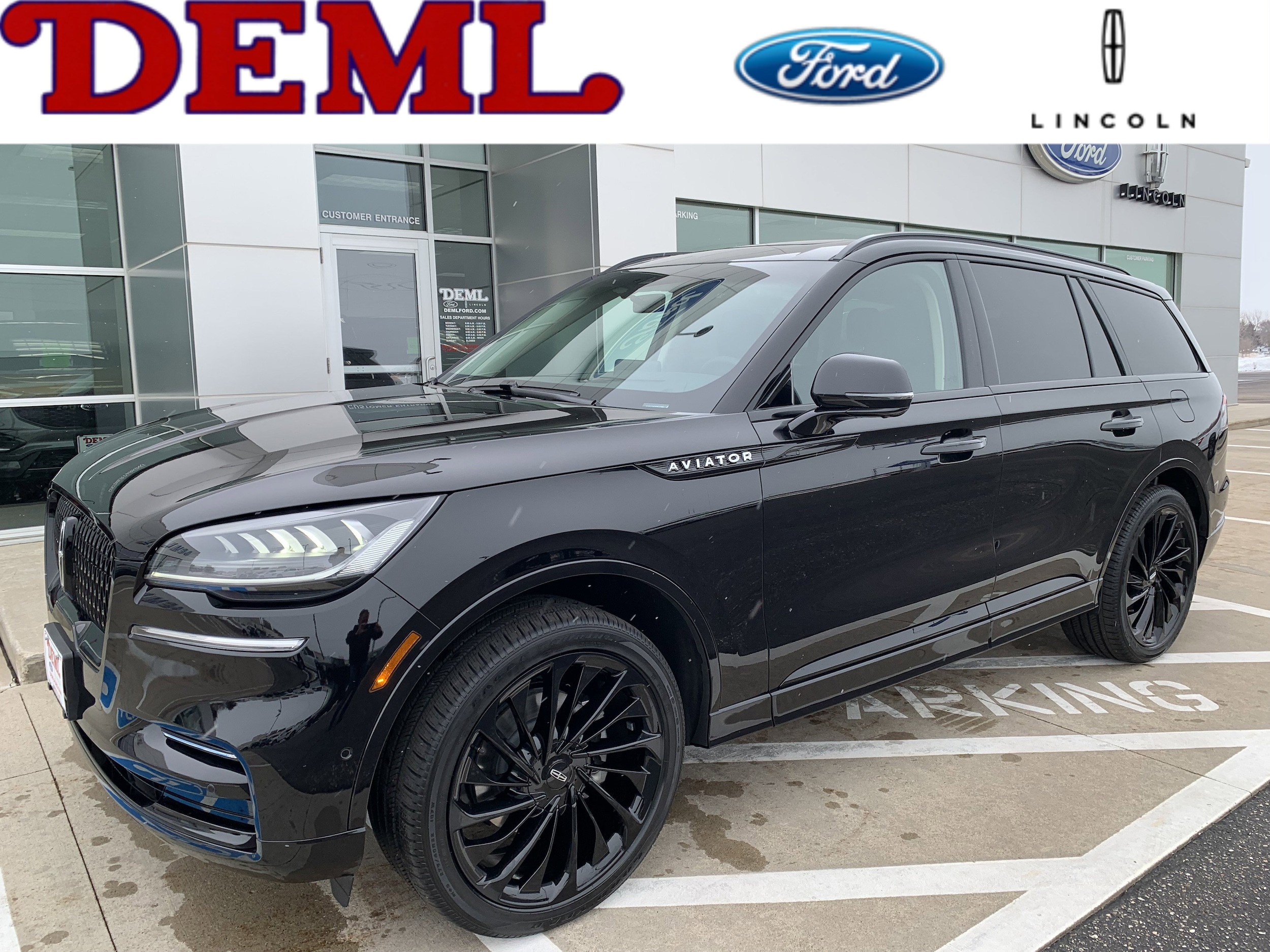 2023 Lincoln Aviator Reserve's photo