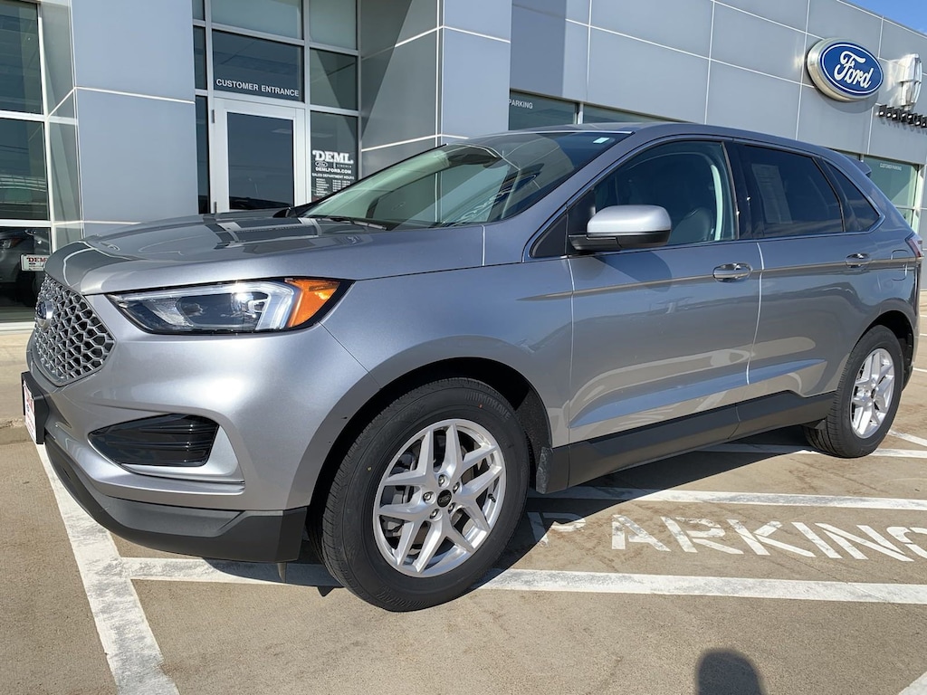 Certified 2024 Ford Edge SEL AWD SUV