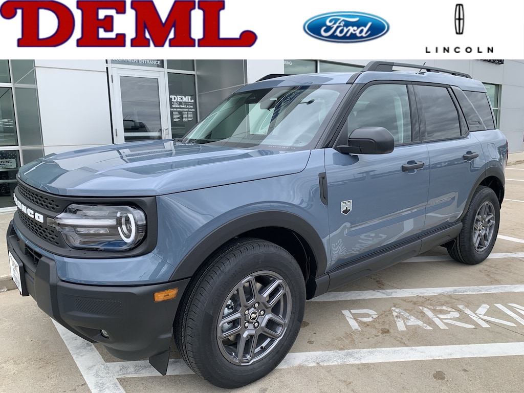 New 2026 Ford Bronco Sport Big Bend 4x4 SUV