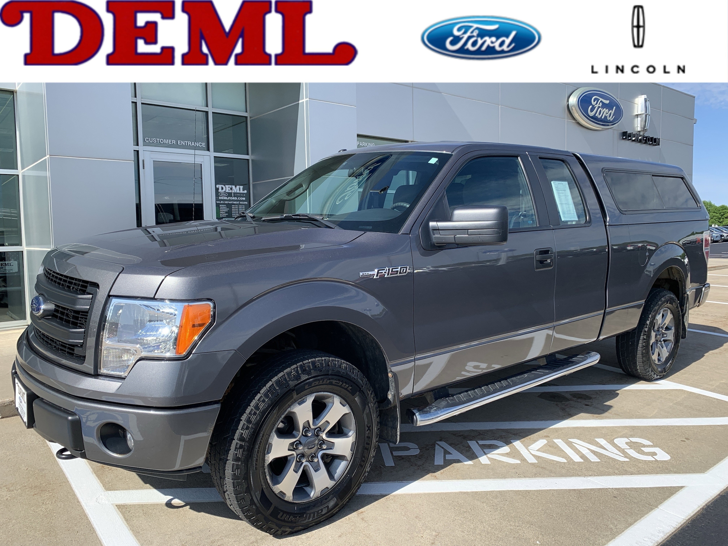 2013 Ford F-150 STX 4x4 SuperCab 145-in's photo