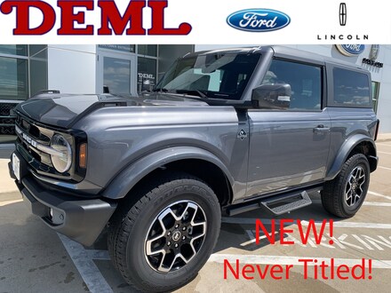 2023 Ford Bronco Outer Banks 4x4 Convertible