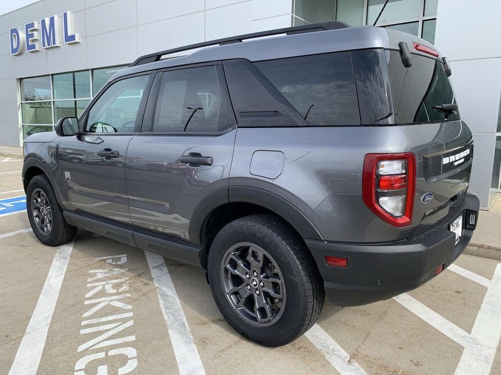 Used 2023 Ford Bronco Sport Big Bend 4x4 SUV
