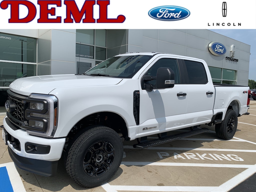 New 2026 Ford F-350 XL STX Crew Cab 4x4 Truck
