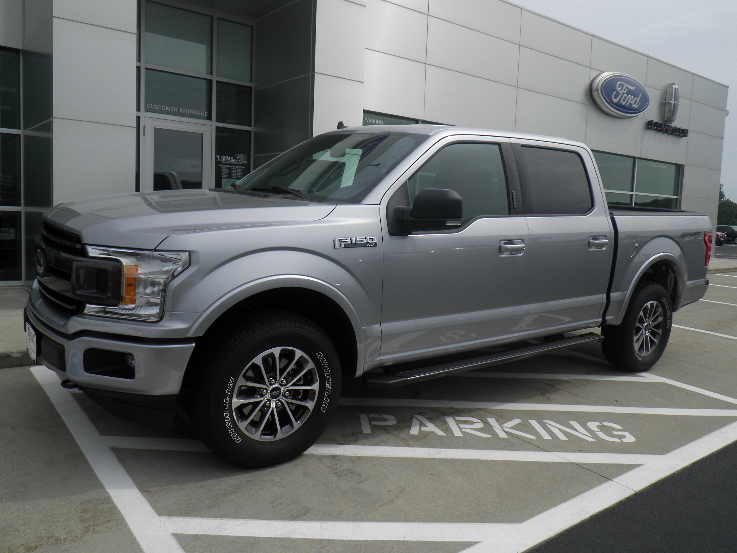 Used 2020 Ford F-150 XLT with VIN 1FTEW1EPXLKF17766 for sale in Waseca, Minnesota