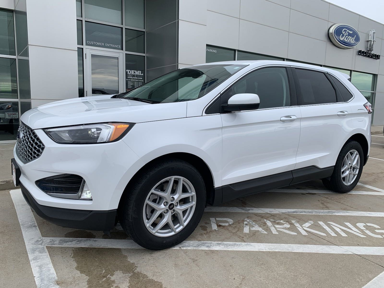 Used 2023 Ford Edge SEL with VIN 2FMPK4J90PBA23165 for sale in Waseca, Minnesota