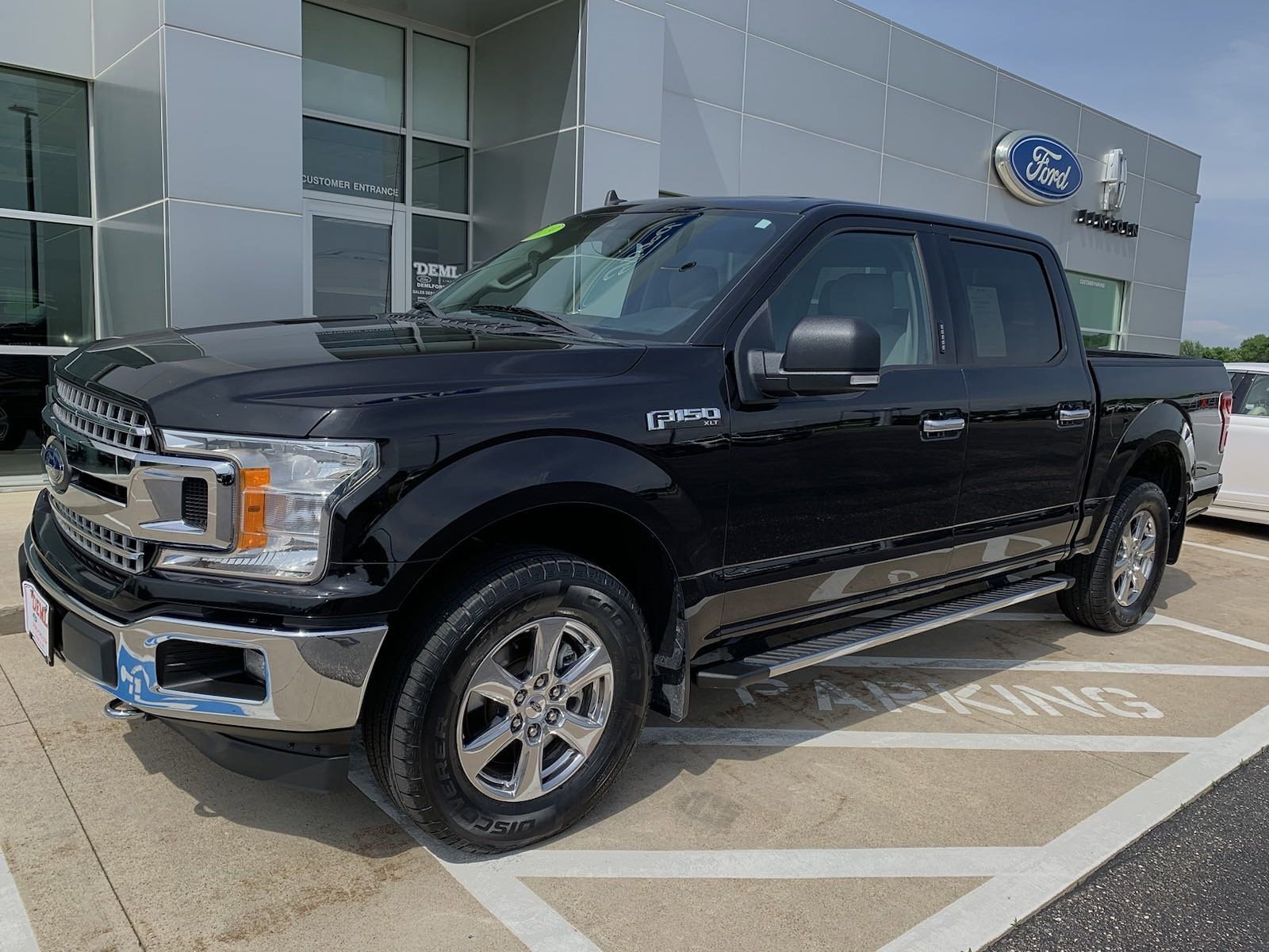 Used 2019 Ford F-150 XLT with VIN 1FTEW1EP4KKC98396 for sale in Waseca, Minnesota