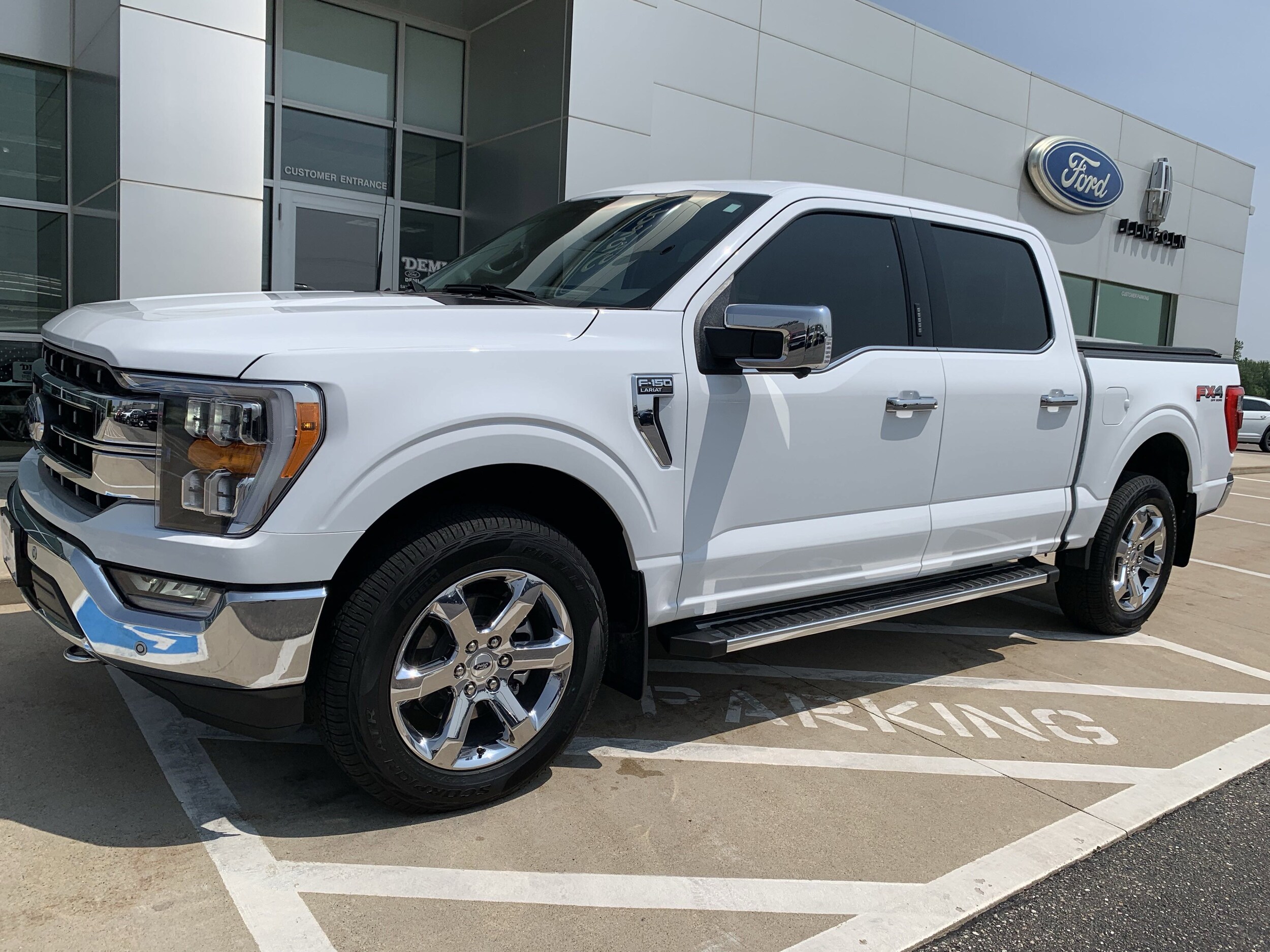 Used 2023 Ford F-150 Lariat with VIN 1FTFW1E87PFB41104 for sale in Waseca, Minnesota