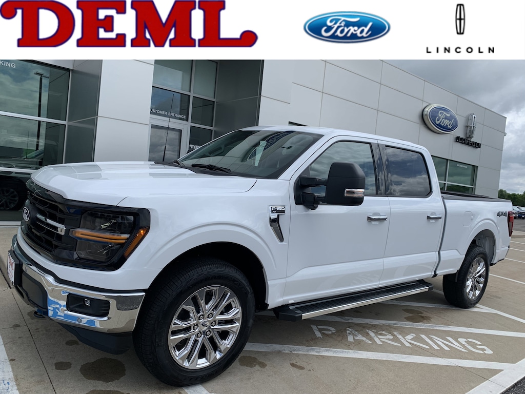 New 2026 Ford F-150 XLT SuperCrew 4x4 Truck