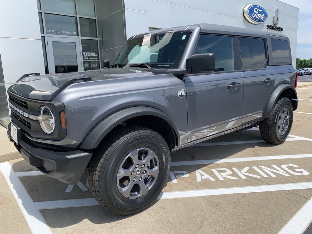 Used 2025 Ford Bronco Big Bend 4x4 Convertible