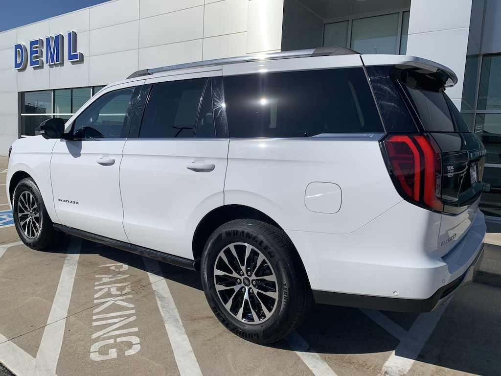 Used 2025 Ford Expedition Platinum 4x4 SUV
