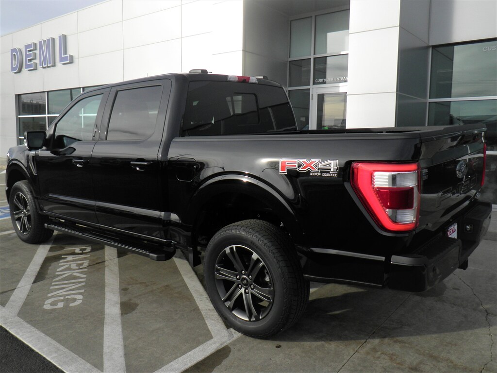 Used 2021 Ford F-150 Lariat Supercrew 4x4 Truck