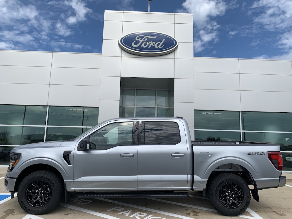 New 2026 Ford F-150 XLT Sport SuperCrew 4x4 Truck